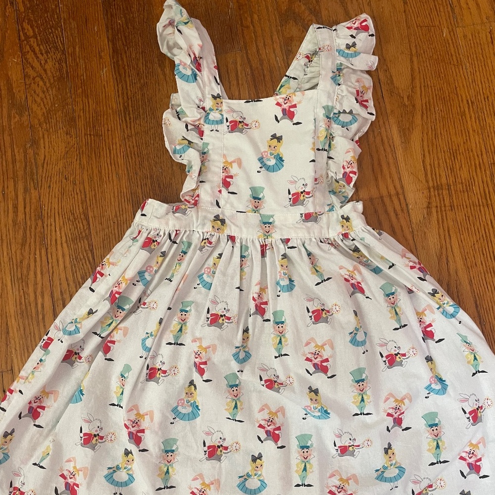 Alice in Wonderland dress